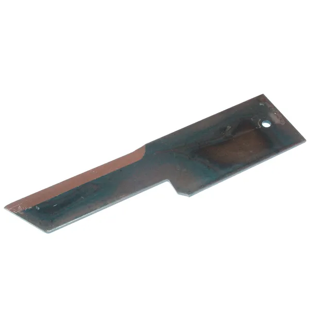 Silppurin vastaterä 3x32/50x198 mm - Silppurit - 8716106018154 - 1