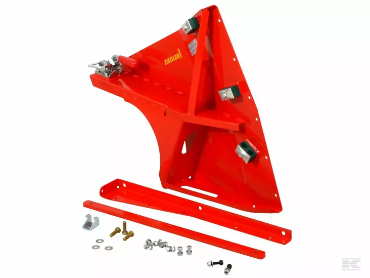 Sivuterän kiinnike oikea, sopii Claas Vario 716 (5,4-9,0m) pöytiin - Leikkuupuimurit - 5700036793024 - 1