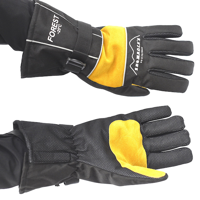 Snowrock´s Forest käsineet - Retkeilyasusteet - 6430077381254 - 1