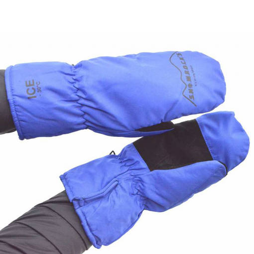Snowrock´s Ice rukkaset sininen - Vaatetus talvikalastukseen - 6430077380004 - 3