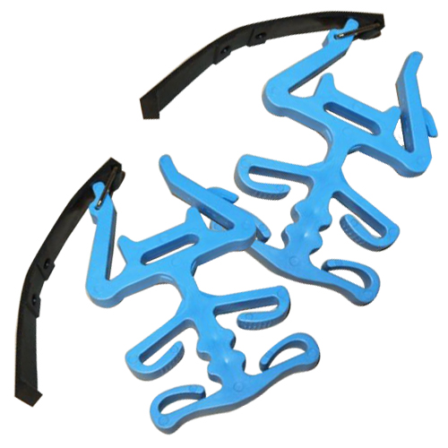 Suksen pidikkeet 2 kpl/pkt - Muut talviurheilutuotteet - 6416428005314 - 1