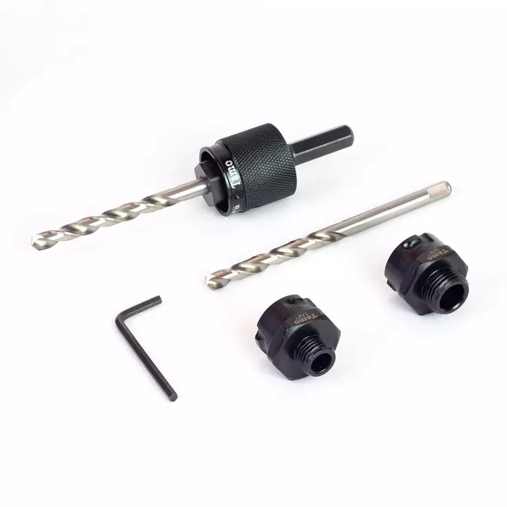 Tamo reikäsaha pikakiinnitys adapteri setti - Reikäsahat - 6420613777924 - 1