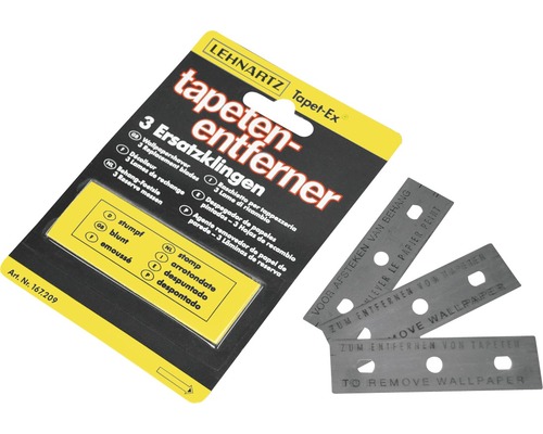 Tapettikaapimen vaihtoterä 80 mm 3 kpl - Maalausvälineet - 4006617672094 - 1