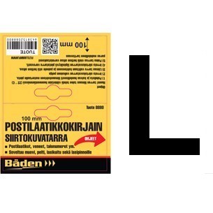 Tarrakirjain L 100 mm - Postilaatikot ja numerot - 6438152088494 - 1