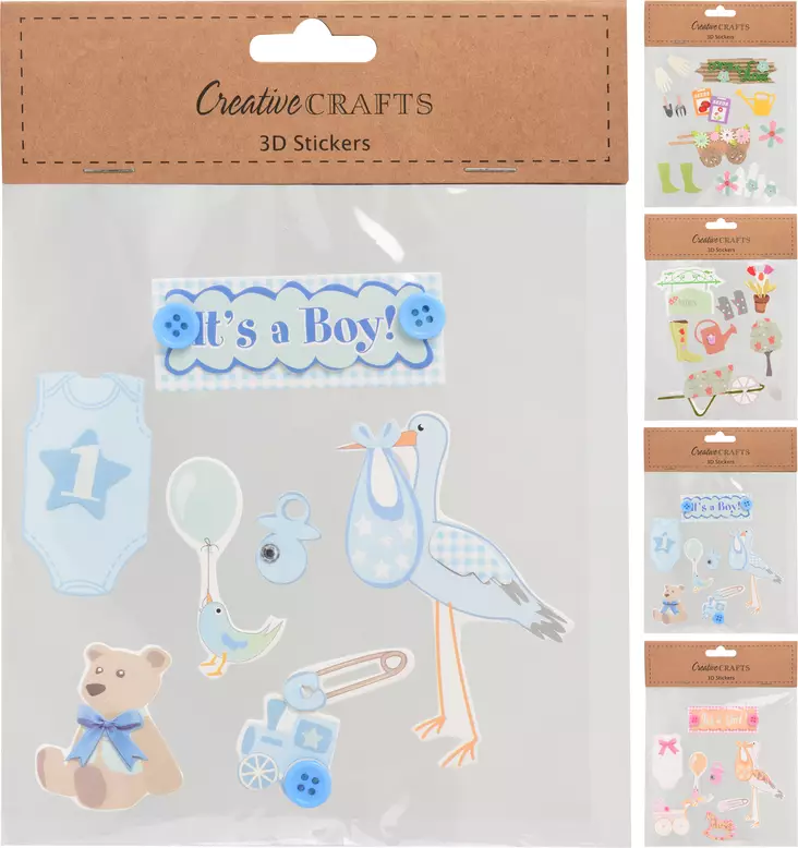 Tarralajitelma 3D - Askartelutarvikkeet - 8718158961884 - 1