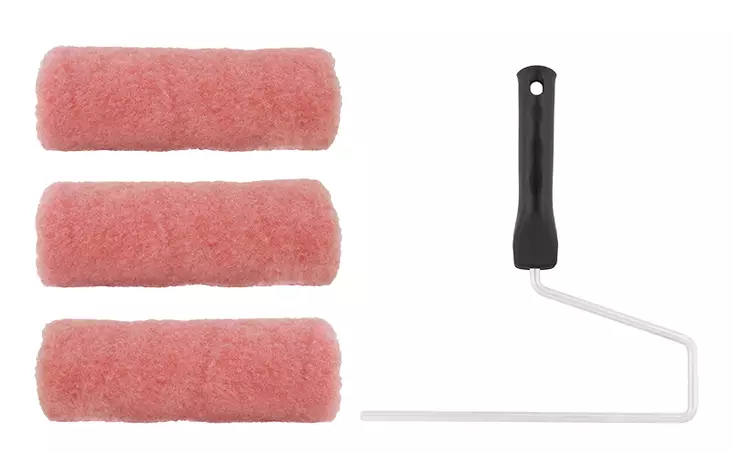 Telasetti roosa 180mm 4-os. - Maalausvälineet - 4013307537984 - 1