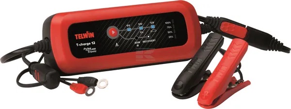 Telwin T-Charge 12 akkulaturi - Invertterit, laturit - 8004897980454 - 1