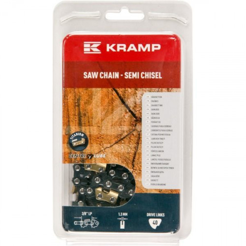 Teräketju Semi Chisel 3/8" 1,1 mm - Moottorisahat, tarvikkeet - 8719607117531 - 1