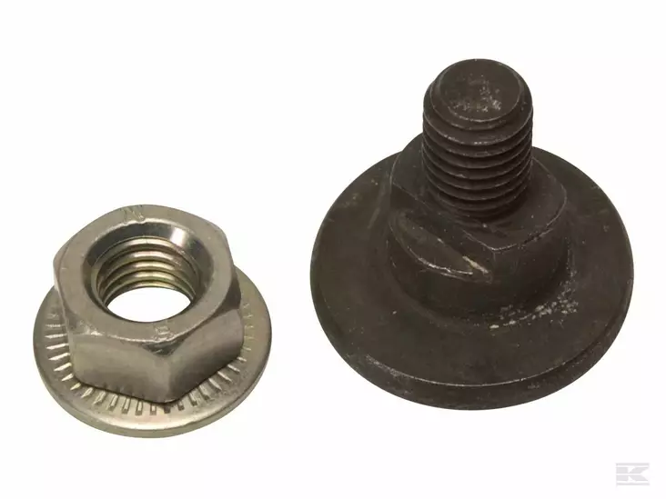 Terän pultti + mutteri Ø16mm/M10 kuhn - Niittokoneet - 5700031435714 - 1