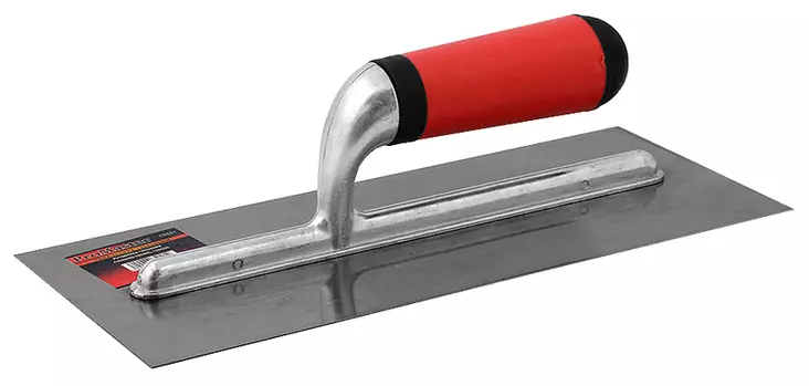 Teräsliippa 120 x 280 mm - Muuraus- ja laatoitusvälineet - 6420286850214 - 1