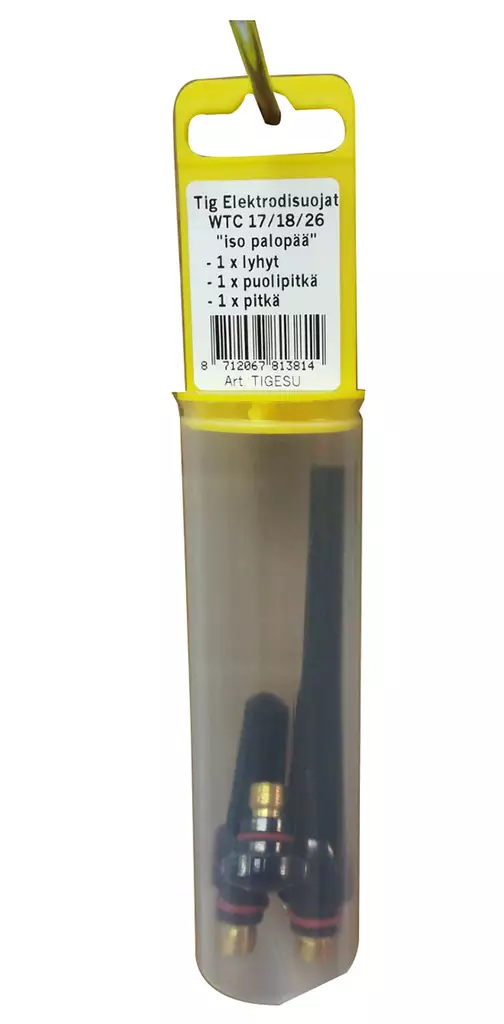 Tig elektrodisuojat WTC 17/18/26 - Muut hitsaustarvikkeet - 8712067813814 - 1