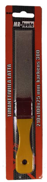 Timanttiviila latta 210x100x25mm - Hiomatarvikkeet - 6430013068324 - 1