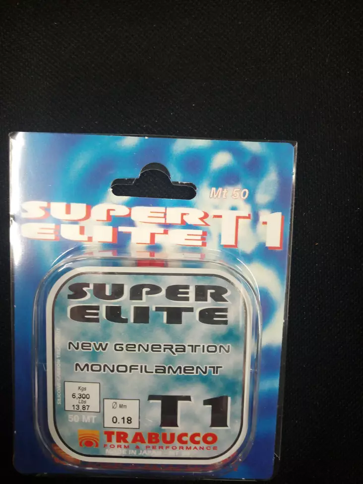 Trabucco Super Elite T1 50m pilkkisiima - Pilkkisiimat - 8054393025944 - 1