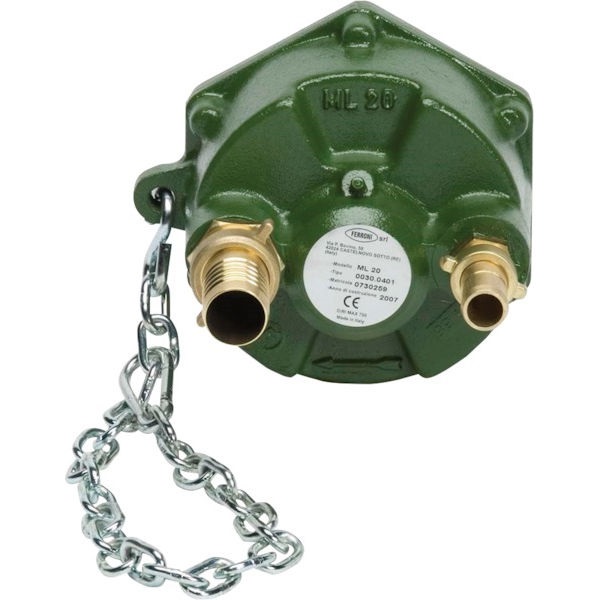 Traktorikäyttöinen vesipumppu Ferroni ML 20 - Vesipumput - 8719732423804 - 1