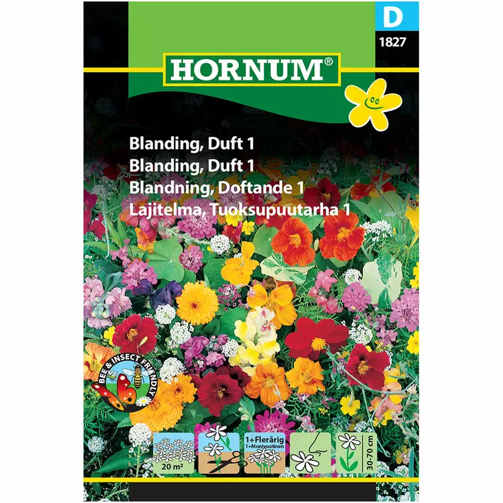 Tuoksupuutarha siemenseos - Siemenet ja siemenperunat - 5708787018274 - 1