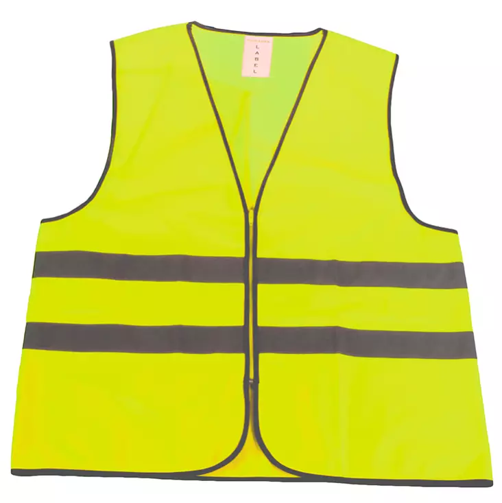 Turvaliivi heijastimilla keltainen - Asusteet - 6419773767104 - 1