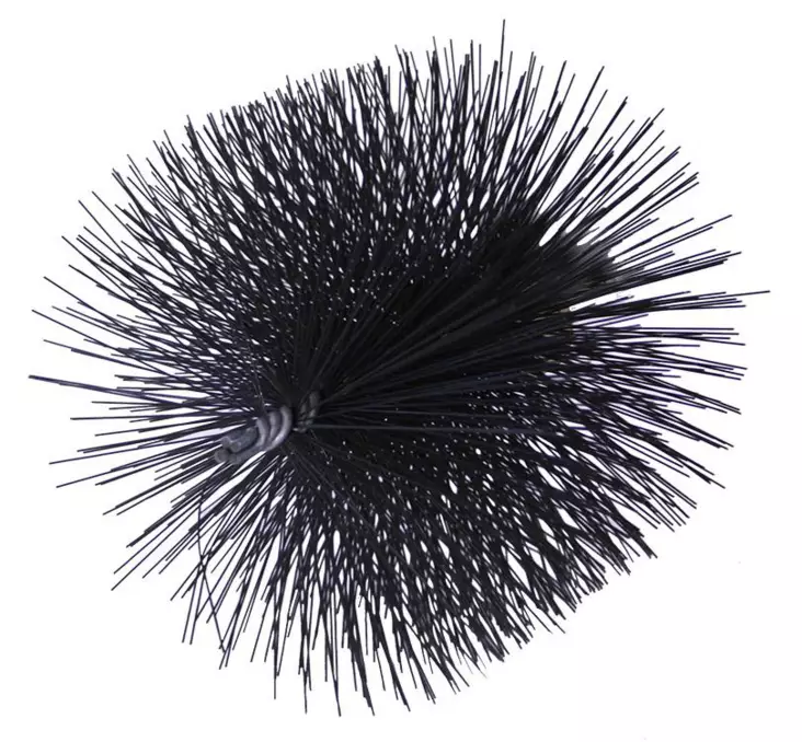 Tuubiharja 160 mm kierre M12 - Nuohoustarvikkeet - 8594010565564 - 1