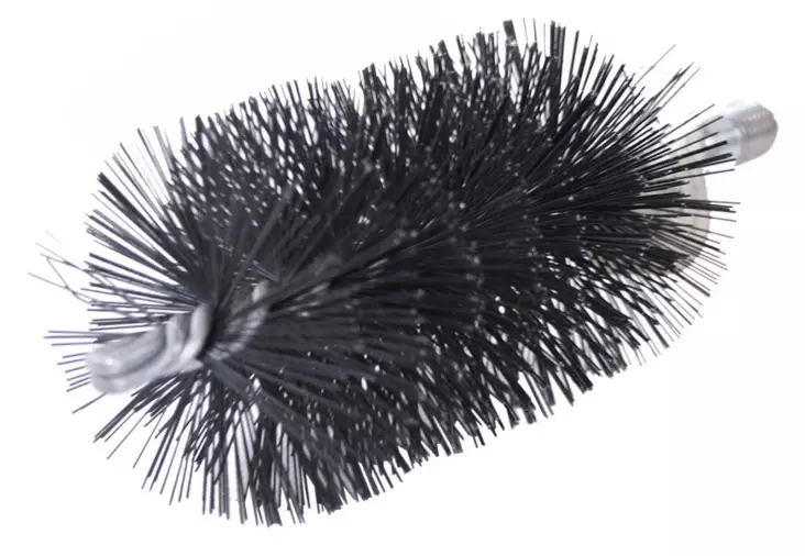 Tuubiharja 80mm M12 kierre - Nuohoustarvikkeet - 6416096122924 - 1