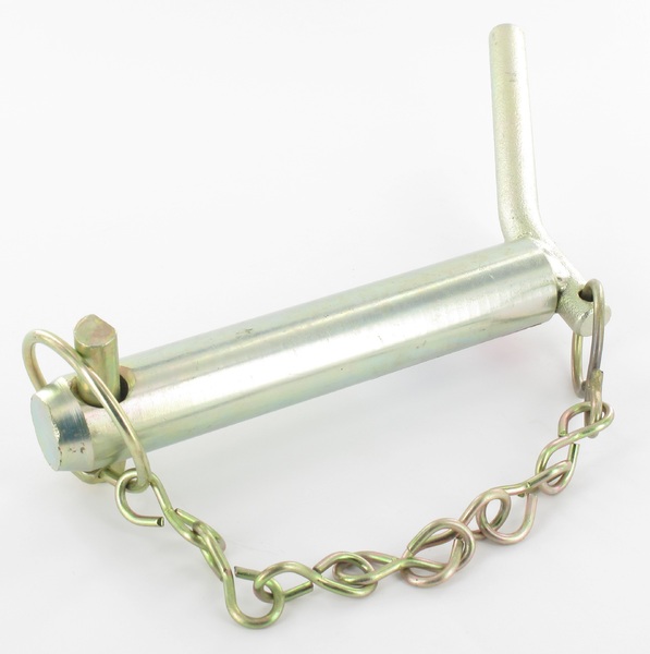 Työntövarren tappi 25 x 130 mm kahvalla ja sokalla - Veto- ja työntövarret - 8716106139644 - 1