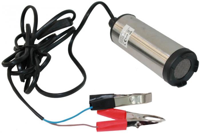 Upotettava diesel-/vesipumppu 12V - Rasvaprässit ja pumput - 6430074692124 - 1