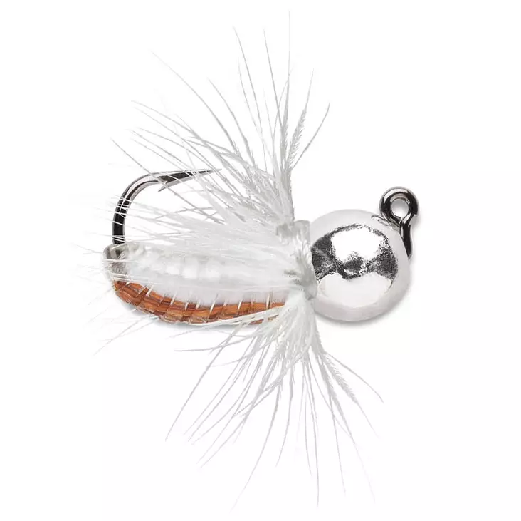 VMC Tungsten FlyJig 1/16 Metallic Silver - Jigit, jigipäät - 043193124474 - 1