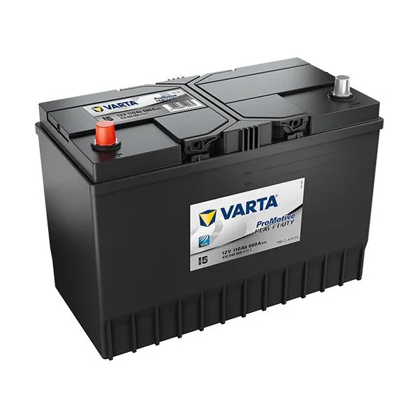 Varta ProMotive 12V 110Ah 680A käynnistysakku - Käynnistysakut - 4016987129074 - 1
