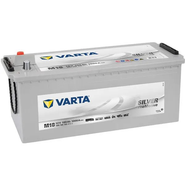 Varta ProMotive SHD 12V 180Ah 1000A käynnistysakku - Käynnistysakut - 4016987128824 - 1