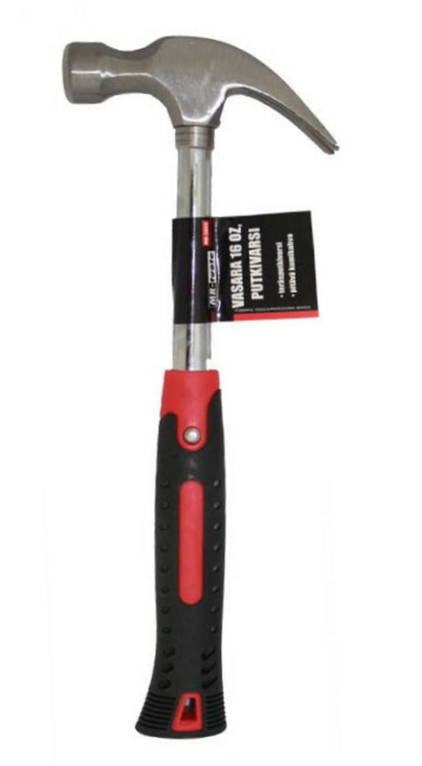 Vasara 16oz putkivarsi - Vasarat ja kirveet - 6430032158624 - 1