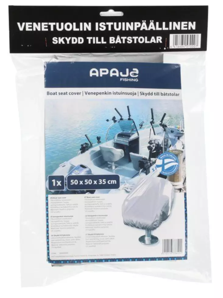 Venepenkin istuinsuoja kotimainen - Muut veneilytuotteet - 6410416336404 - 1