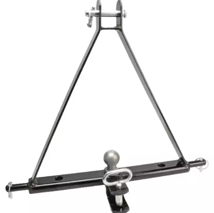 Vetokolmio kat. 1, vetokuulalla ja -kidalla 505 mm - Kuulavetolaitteet - 8716106645664 - 1