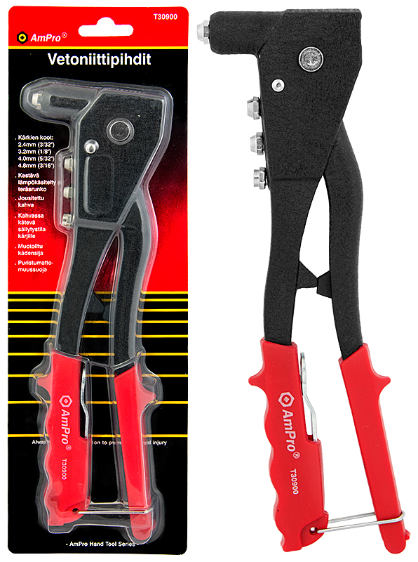 Vetoniittipihdit 260 mm - Pihdit ja leikkurit - 795609309004 - 1