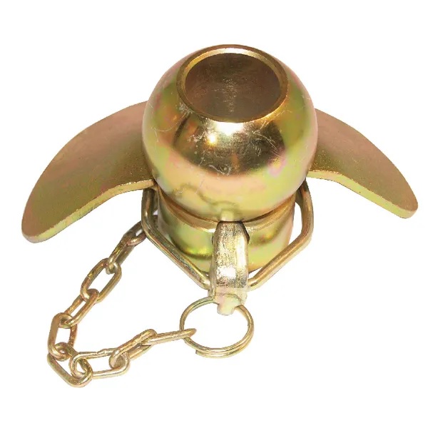 Vetovarren pallo ohjurilla, 12 mm sokka, kat. 2 - Veto- ja työntövarret - 8435194014274 - 1