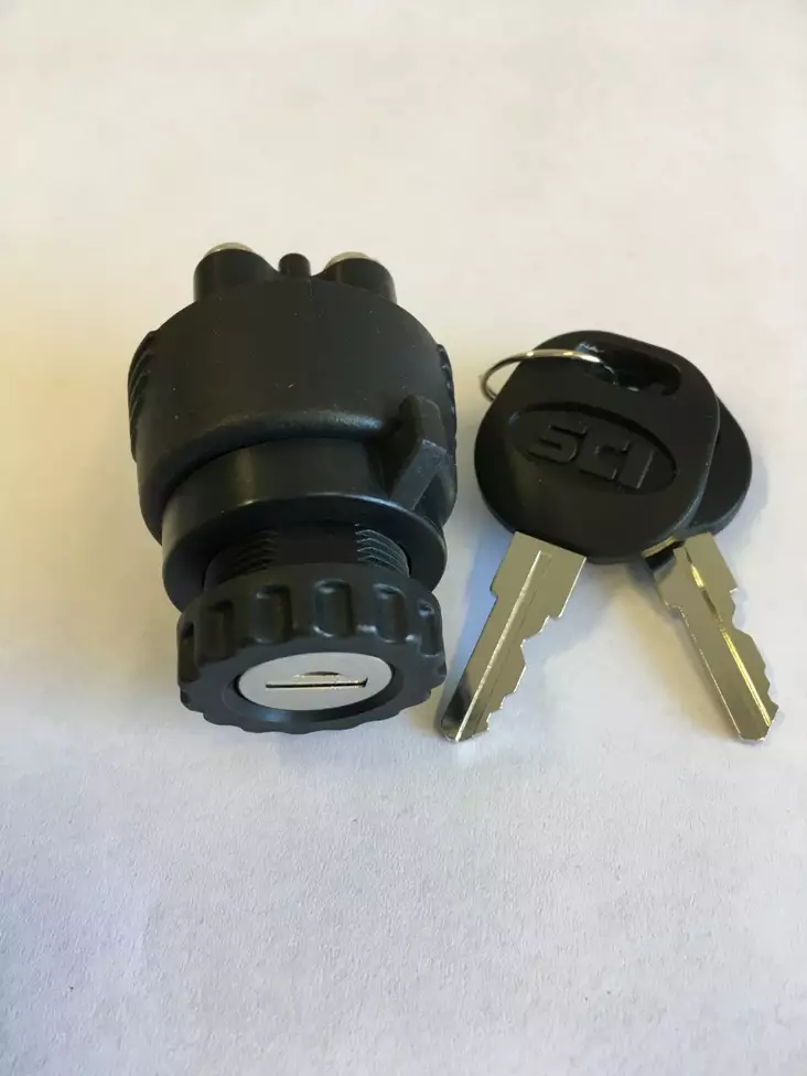 Virtalukko off-on-(on) palautuva 12V/15A - Autosähkötarvikkeet - 6419943542364 - 1