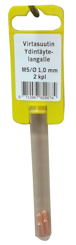 Virtasuutin Ydintäytelangalle M5/1,0 mm - Hitsauspuikot - 8712067820874 - 1