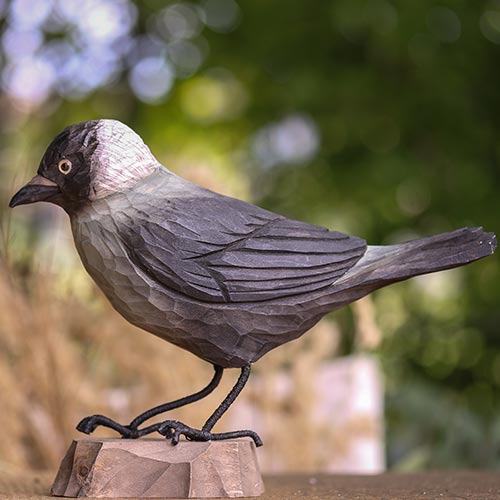Wildlife Garden koristelintu Naakka - Luontoaiheiset tuotteet - WG464 - 1