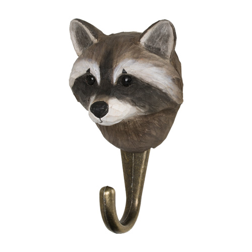 Wildlife Garden seinäkoukku Pesukarhu - Luontoaiheiset tuotteet - WG4544 - 1