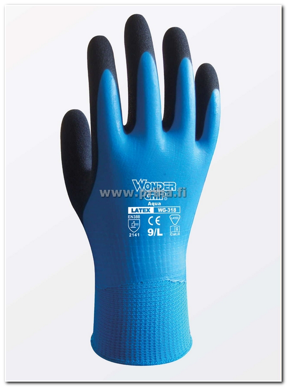Wonder Grip Aqua 318 suojakäsine - Työkäsineet - 6959234400534 - 1