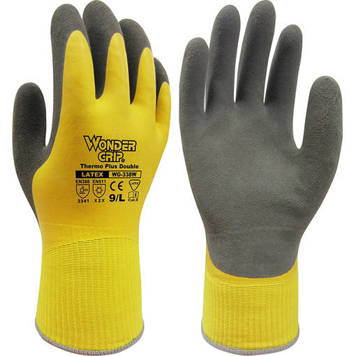 Wonder Grip Thermo Plus Double suojakäsineet - Työkäsineet - 6959234406284 - 1