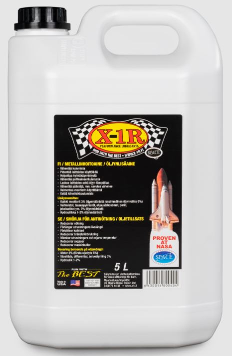 X-1R metallinhoitoaine 5 litraa - Autokemikaalit - 6430014800404 - 1