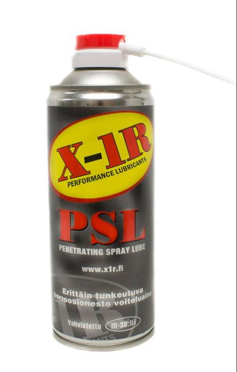 X-1R PSL-ruosteenirroitusöljy 400 ml - Vaseliinit - 6430014802804 - 1