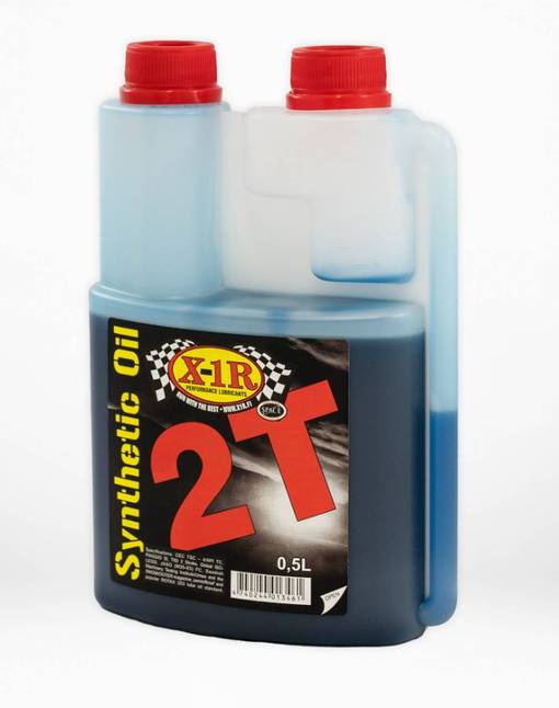 X-1R Synteettinen 2-tahtiöljy 1 litra - Autokemikaalit - 4740244013454 - 1