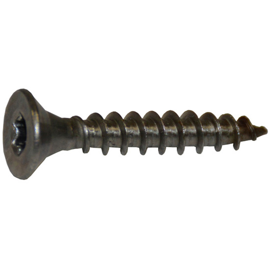 Yleisruuvi ruostumaton A2 uppokanta täyskierre TX25 - Ruuvit ja naulat - 6417926208214 - 1