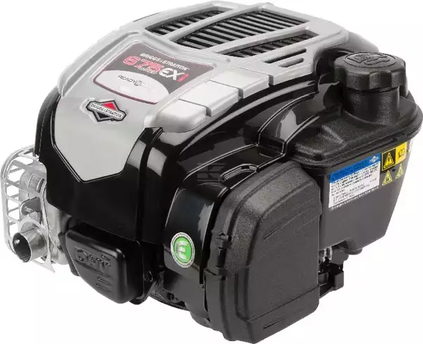B&S 675 Exi pystyakselimoottori OHV 5,4 hv 25 mm - Paikallismoottorit - 047282770924 - 1