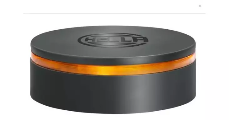 Majakka K-LED Rebelution 9-32V pinta-asennus, välähdys - Huomiovalot ja majakat - 4082300761184 - 1