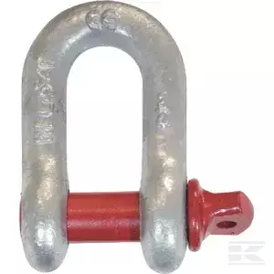 D-sakkeli heavy duty 1/2" 2000 kg - Kiinnikkeet - 4250077100684 - 1