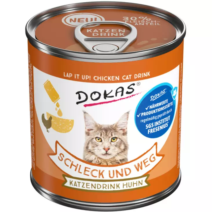 Dokas kissan lihaisa juoma 100g kana - Koiranruoka - 4251276205224 - 1