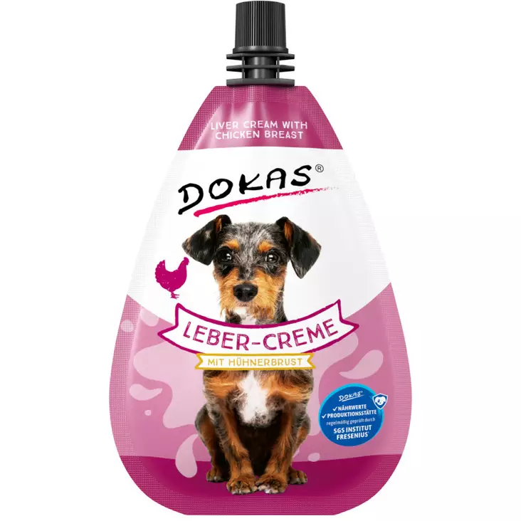Dokas koiran kana-maksatahna 85g - Koiranruoka - 4251276206214 - 1
