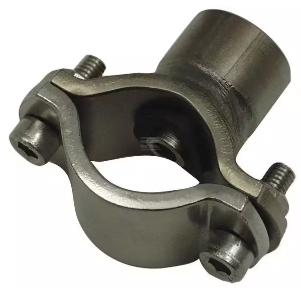 Satulaliitin 1" putkelle, RST - Muut kiinnitystarvikkeet - 5700032982484 - 1