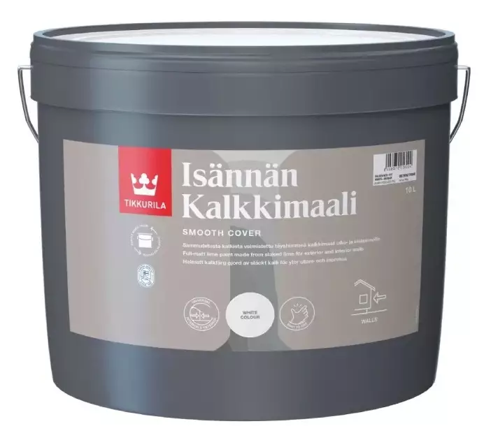 Tikkurila Isännän kalkkimaali 10 l - Ulkomaalit - 6408070056004 - 1