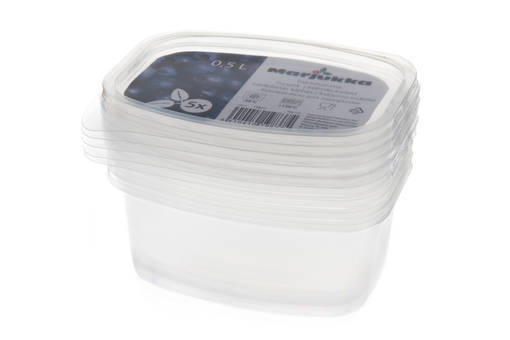 Marjukka pakasterasia 0,5 ltr 5 kpl/pkt - Säilöntätuotteet - 6410410198374 - 1